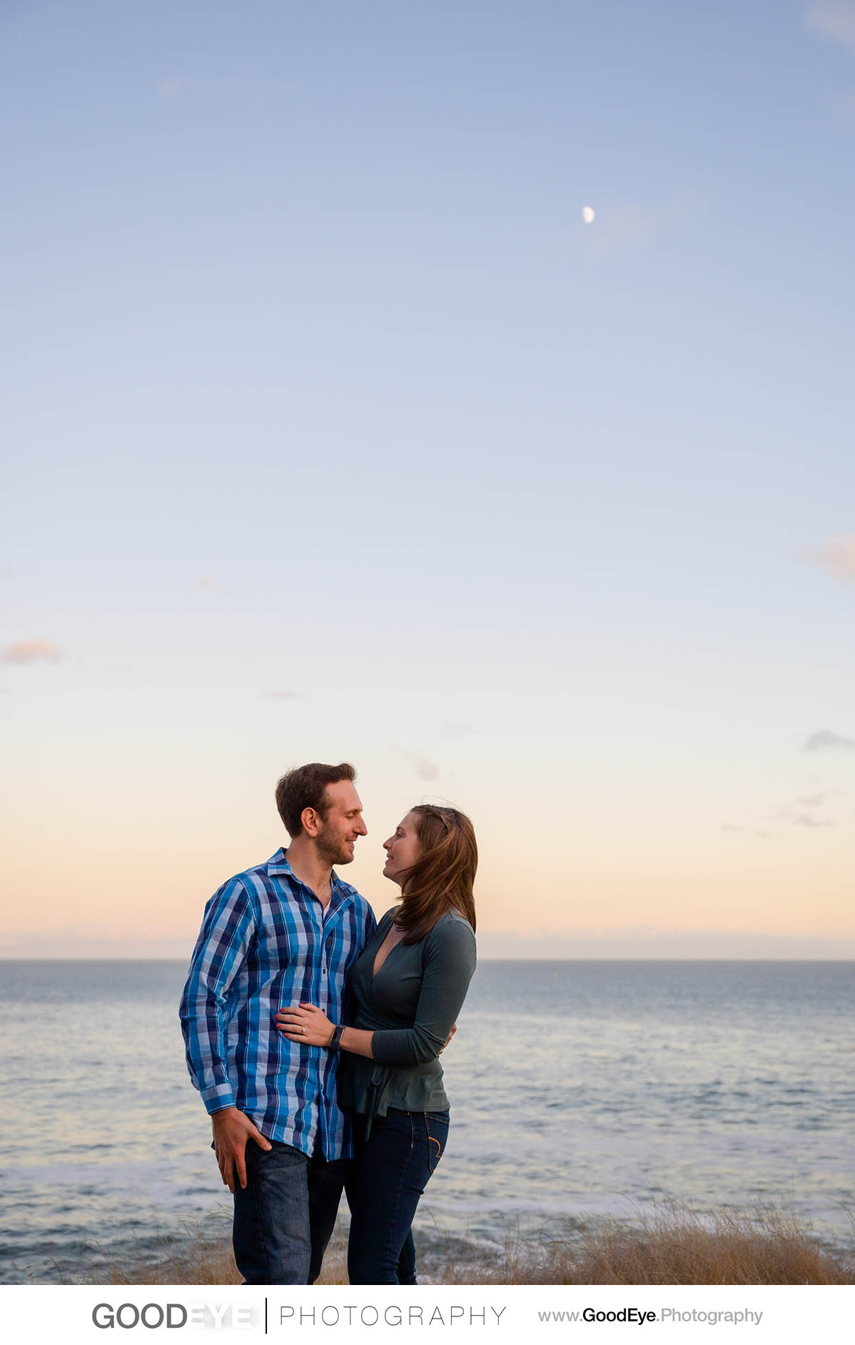 Santa Cruz Engagement Photographer - Steve and Jessica - West Cl