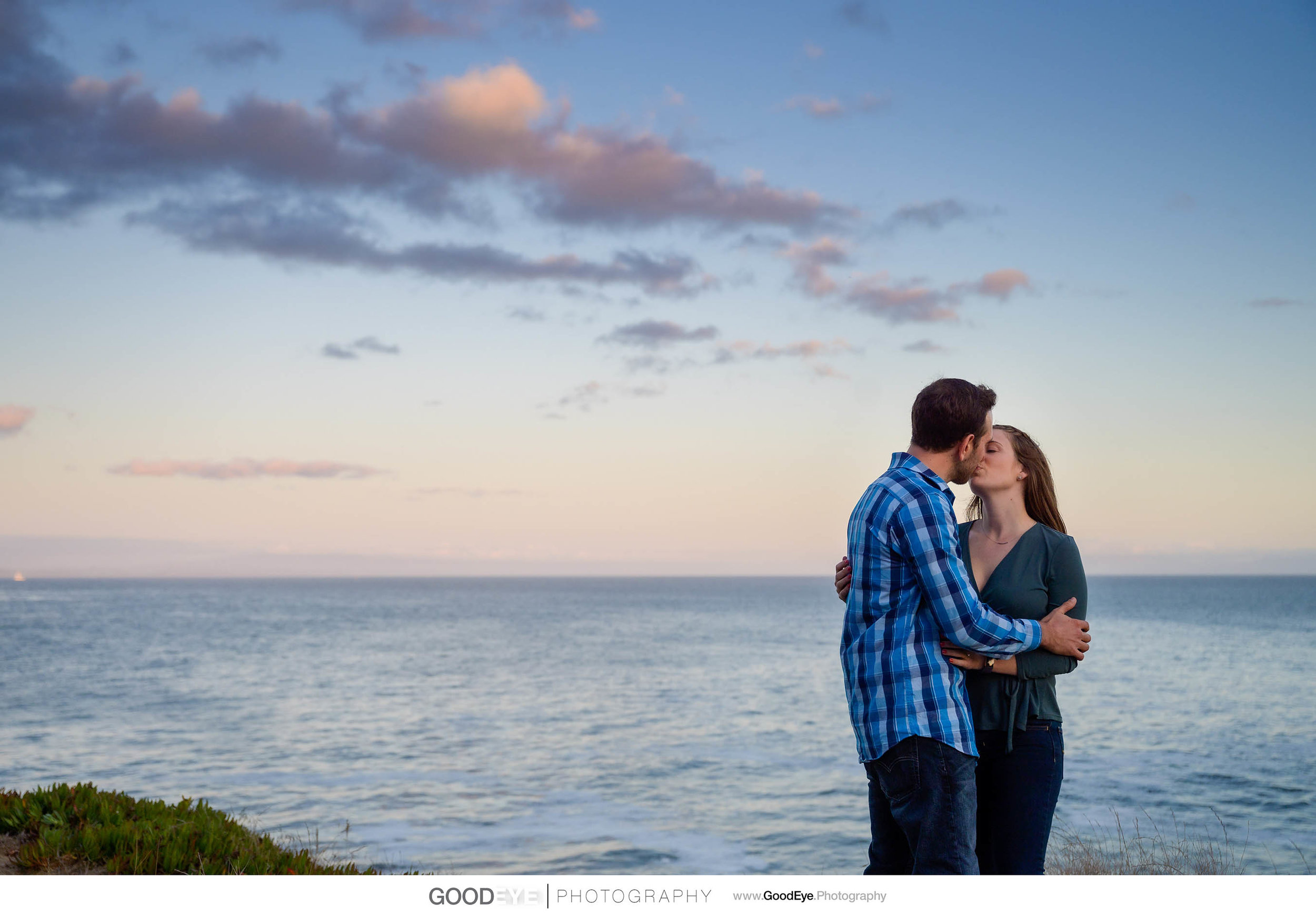 Santa Cruz Engagement Photographer - Steve and Jessica - West Cl