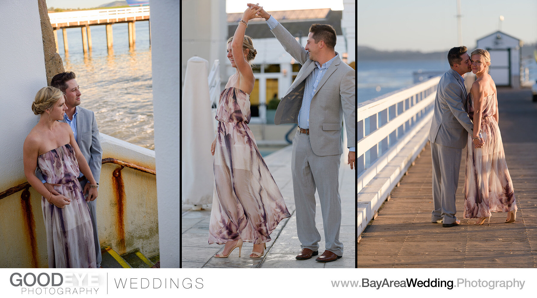 Pebble Beach Surprise Engagement Photography - Photos by Bay Are