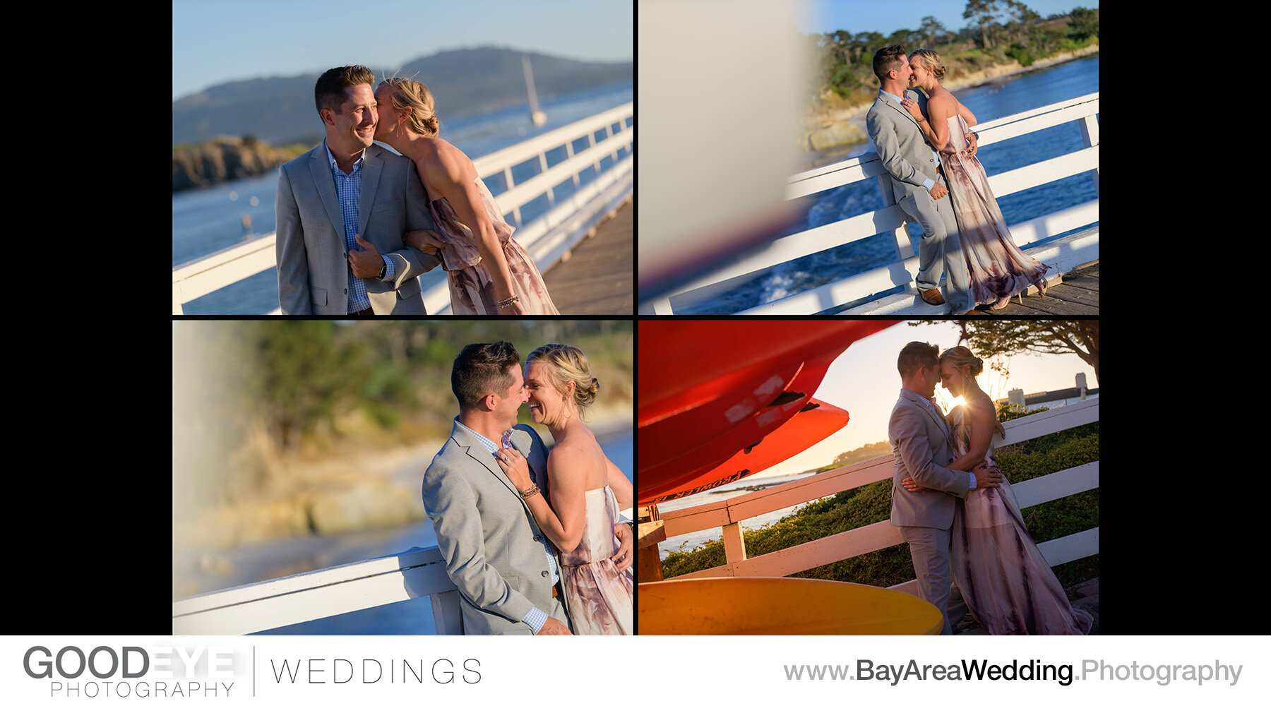 Pebble Beach Surprise Engagement Photography - Photos by Bay Are