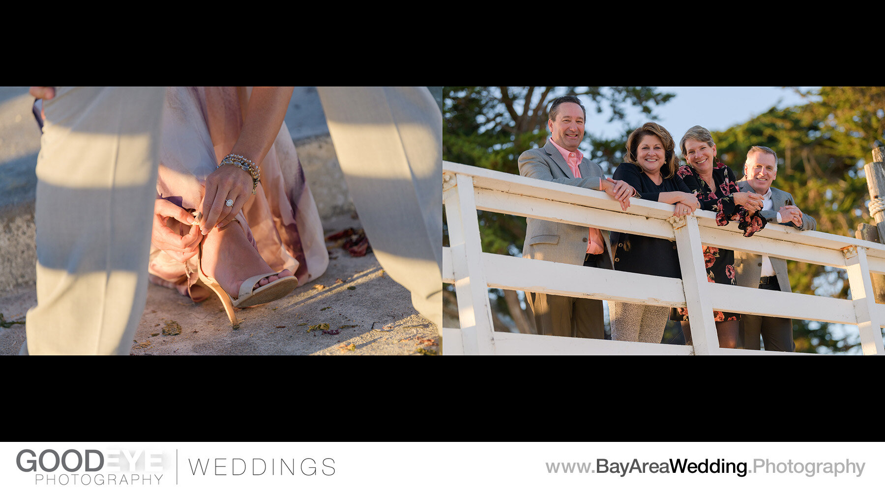 Pebble Beach Surprise Engagement Photography - Photos by Bay Are