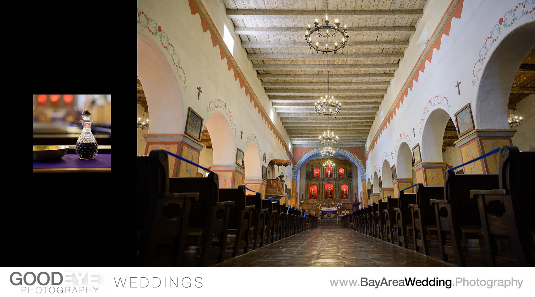 San Juan Bautista Mission Wedding Photography - Leonela and Jose