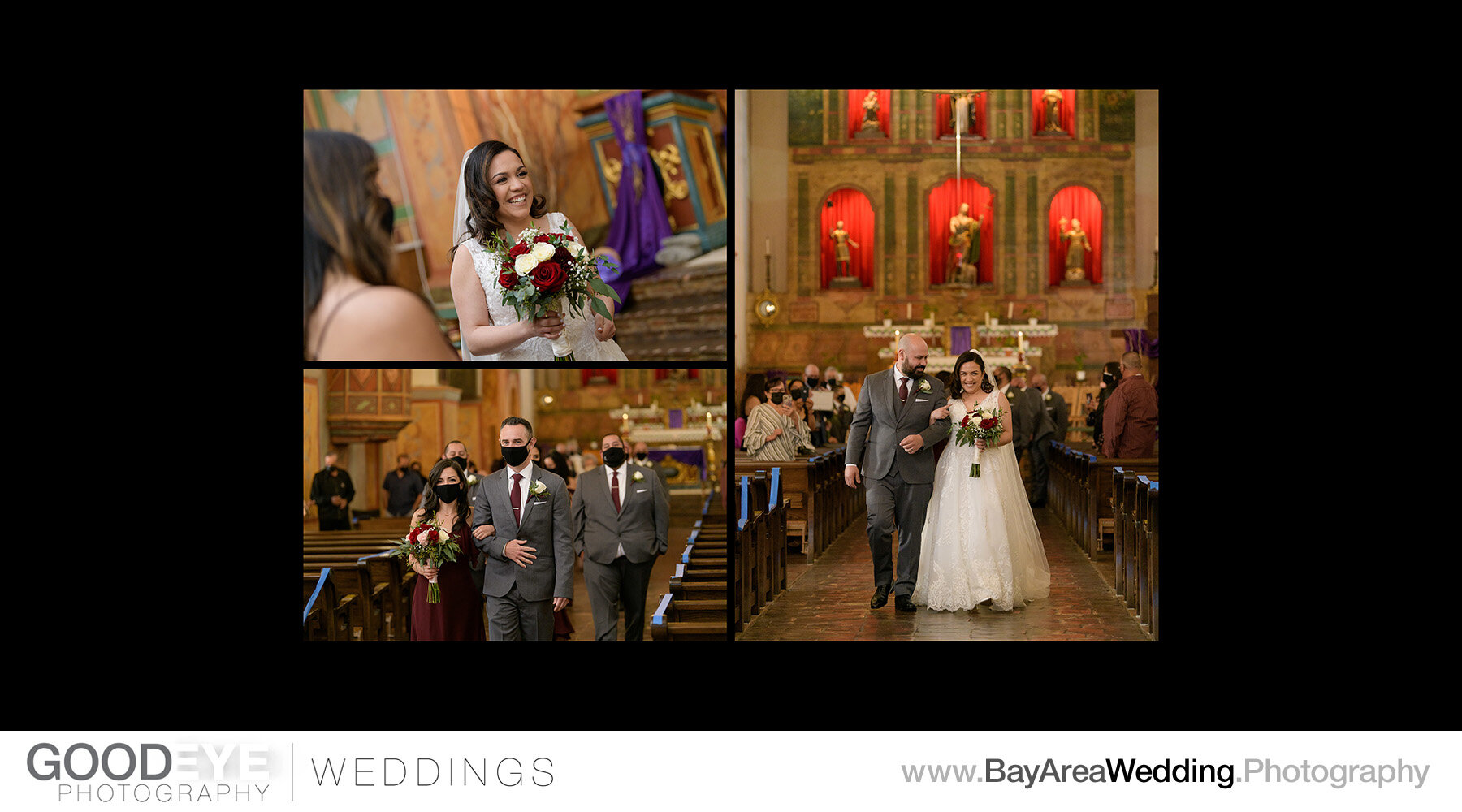 San Juan Bautista Mission Wedding Photography - Leonela and Jose