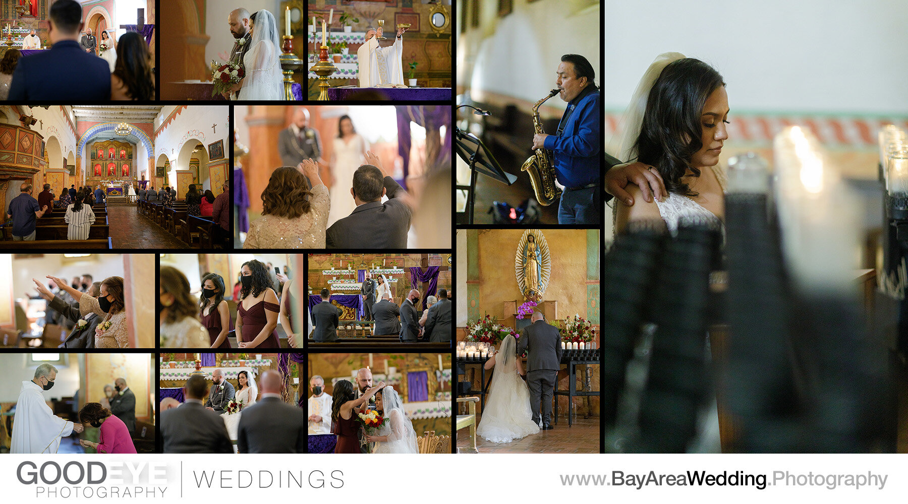 San Juan Bautista Mission Wedding Photography - Leonela and Jose