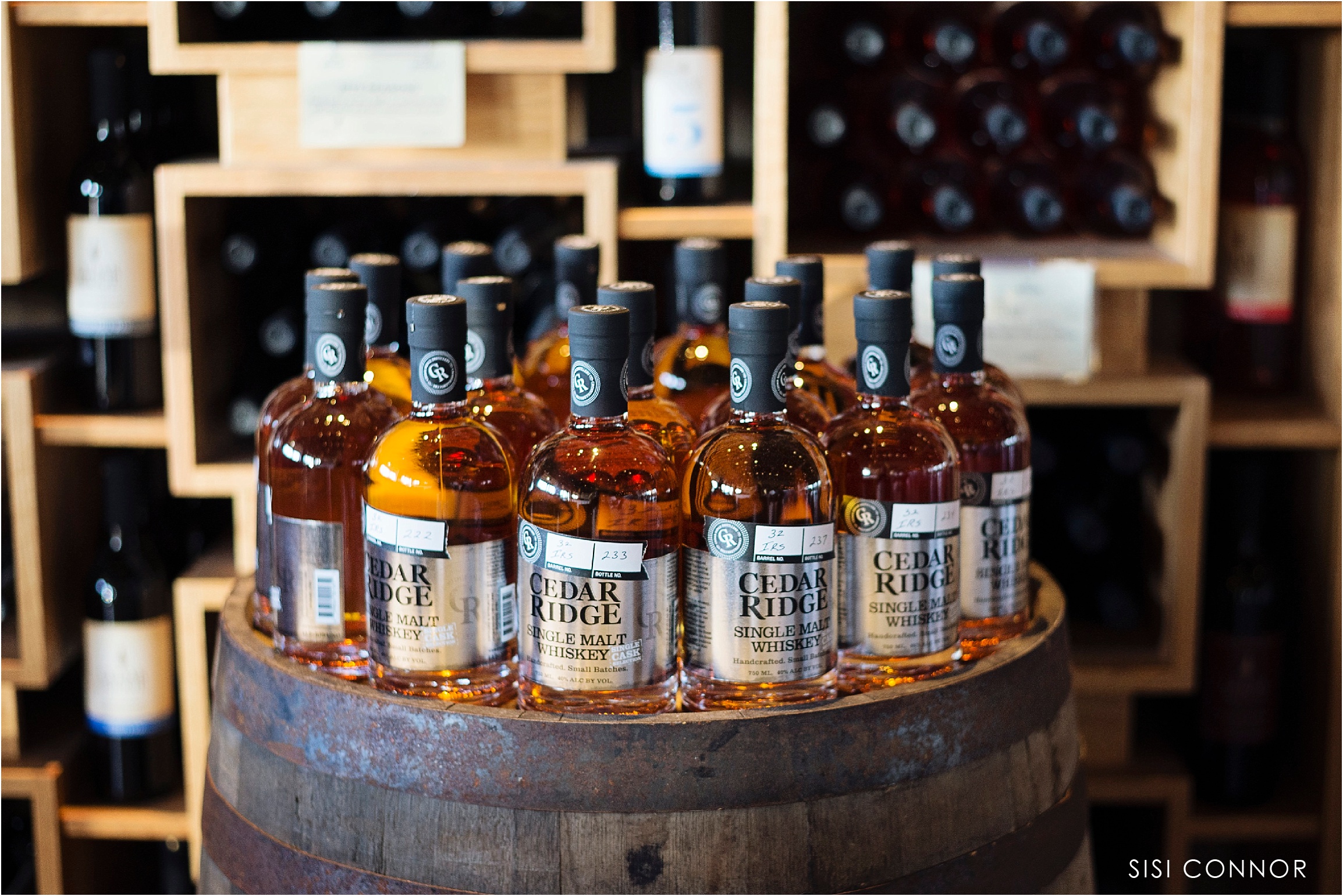 Wedding at Cedar Ridge Winery and Distillery
