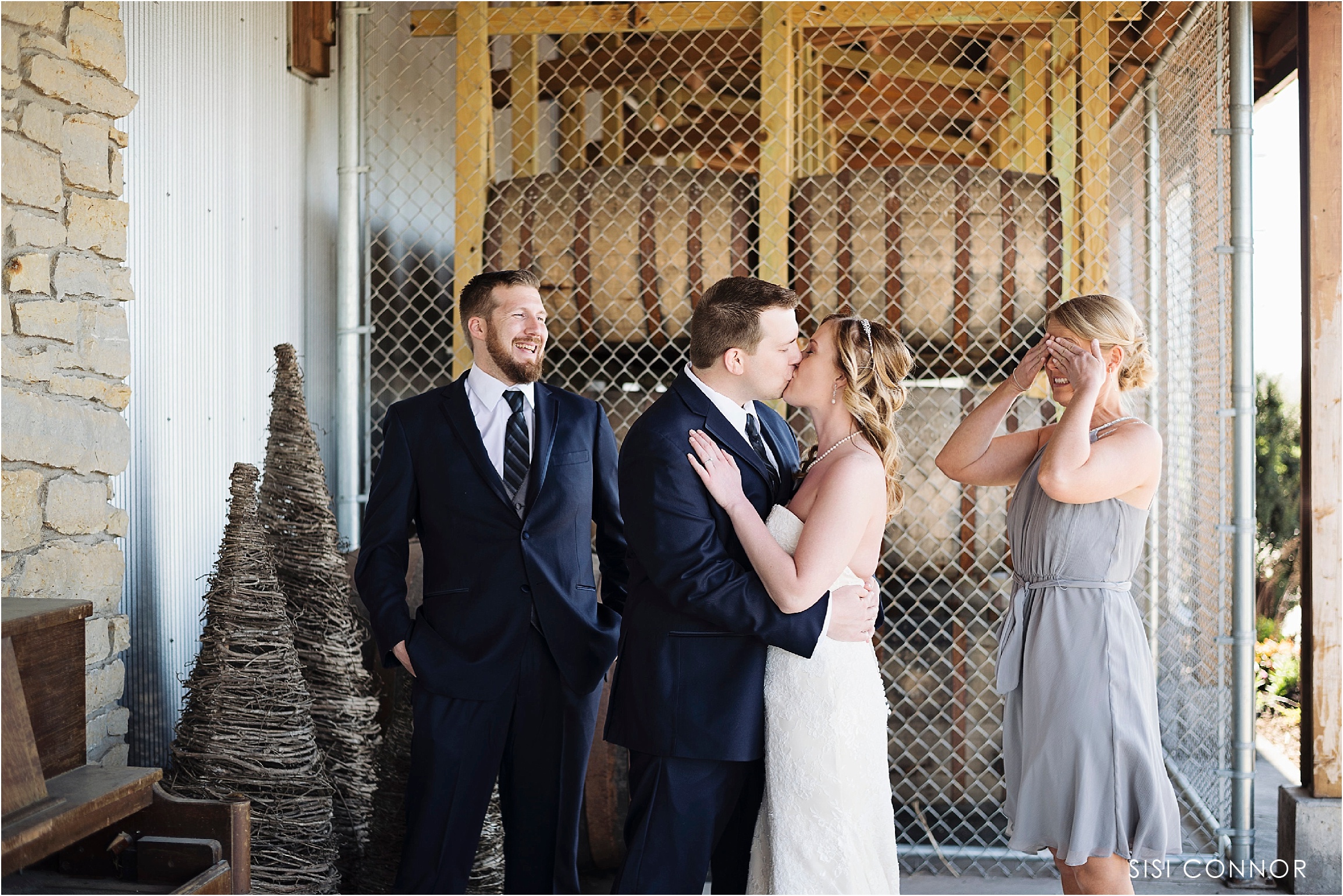 Wedding at Cedar Ridge Winery and Distillery