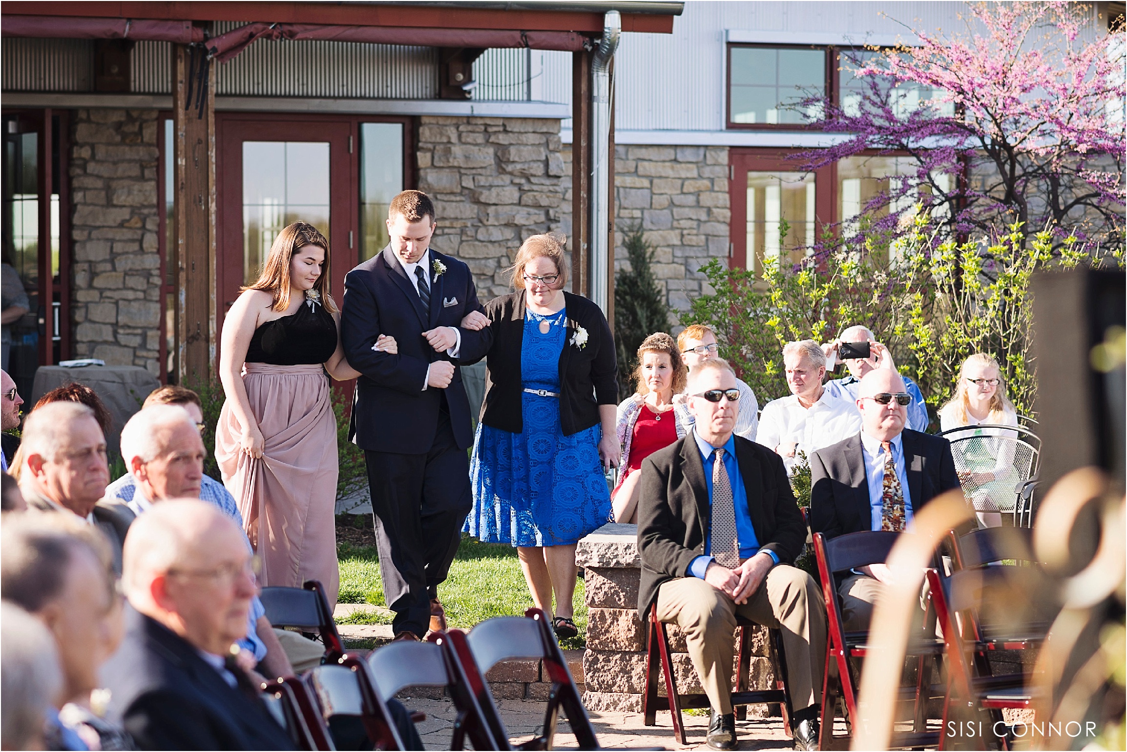 Wedding at Cedar Ridge Winery and Distillery