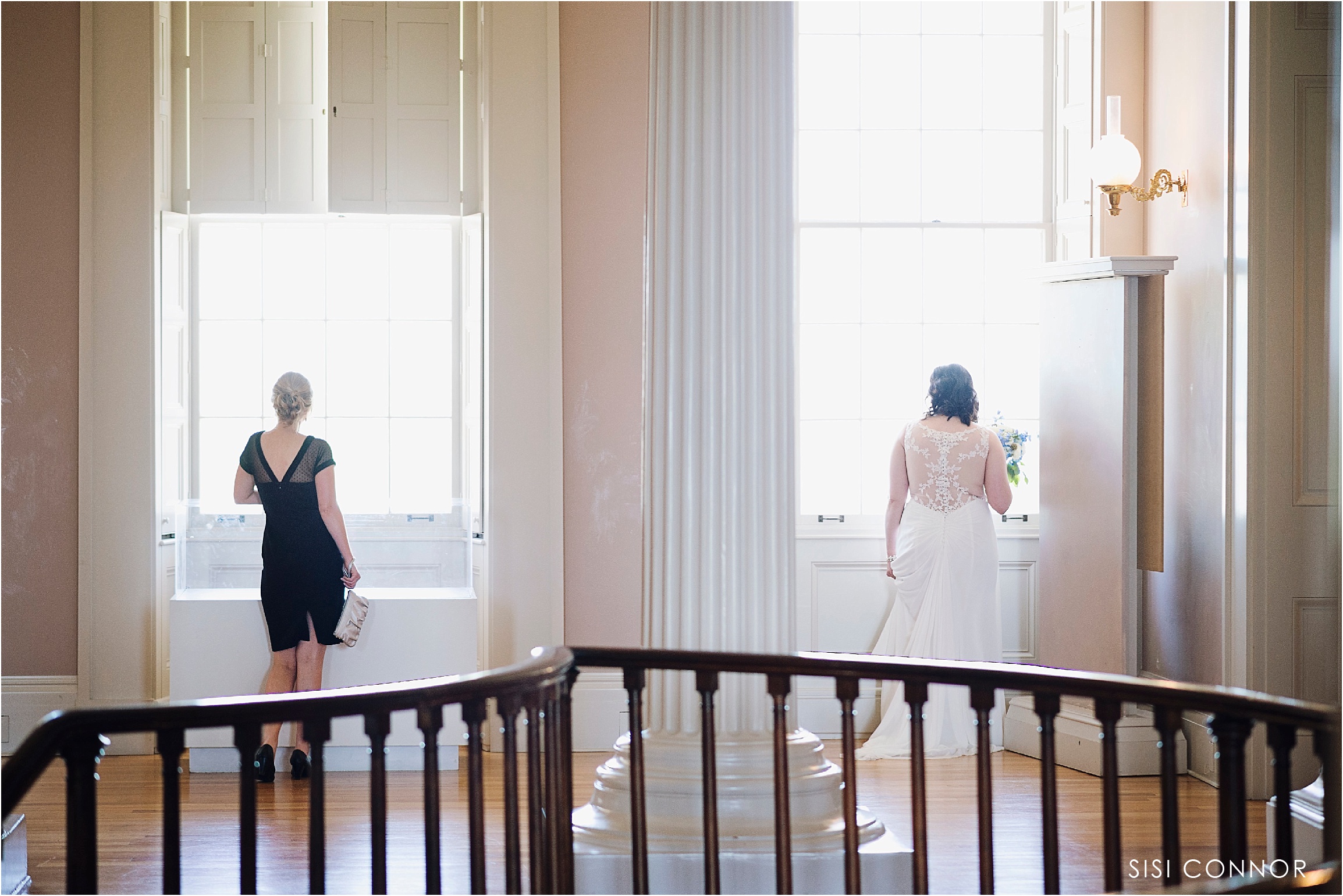 Old Capital Museum Senate Chamber Wedding in Iowa City