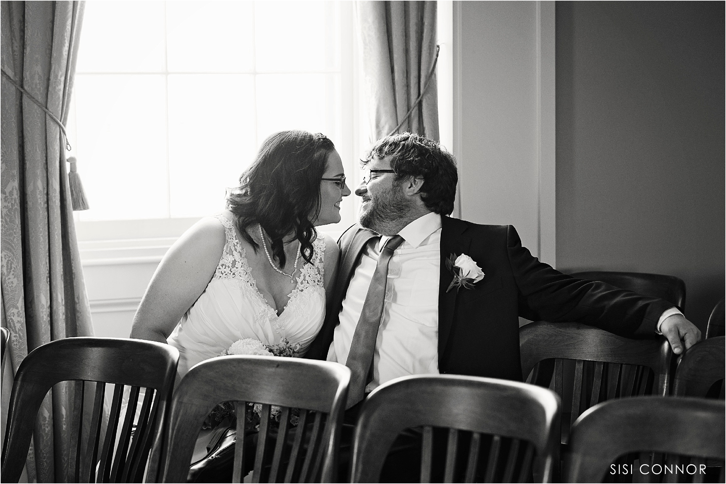 Old Capital Museum Senate Chamber Wedding in Iowa City