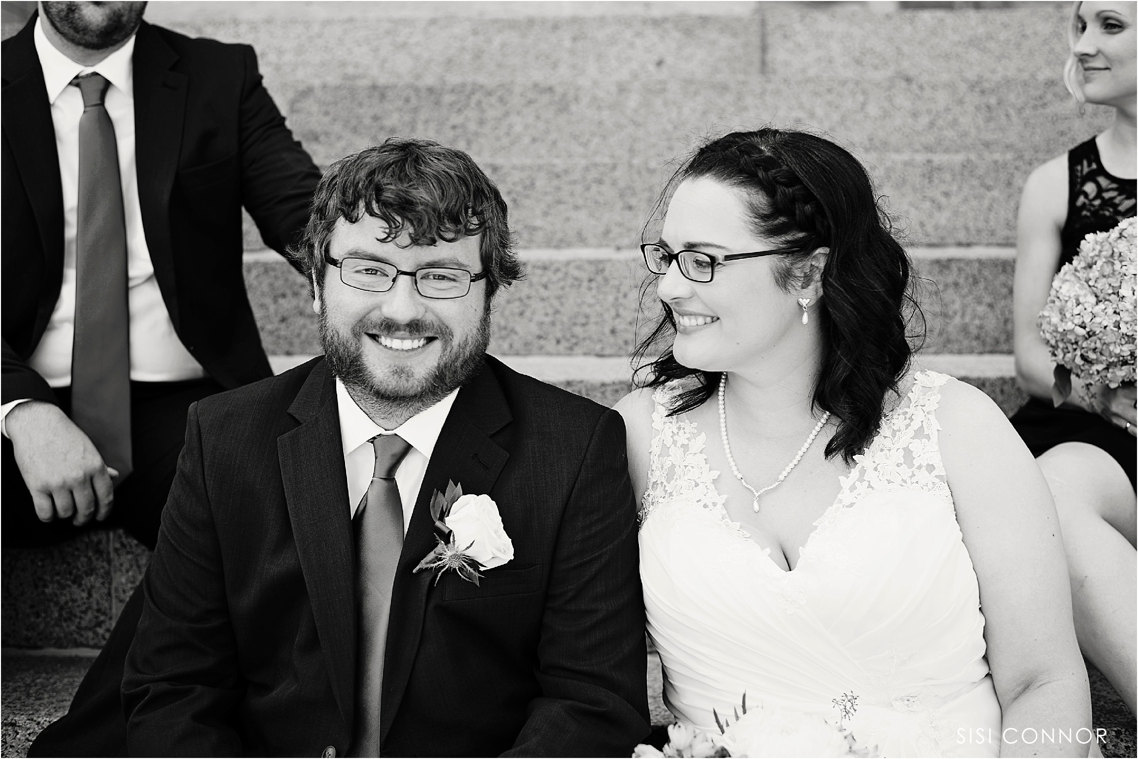 Old Capital Museum Senate Chamber Wedding in Iowa City
