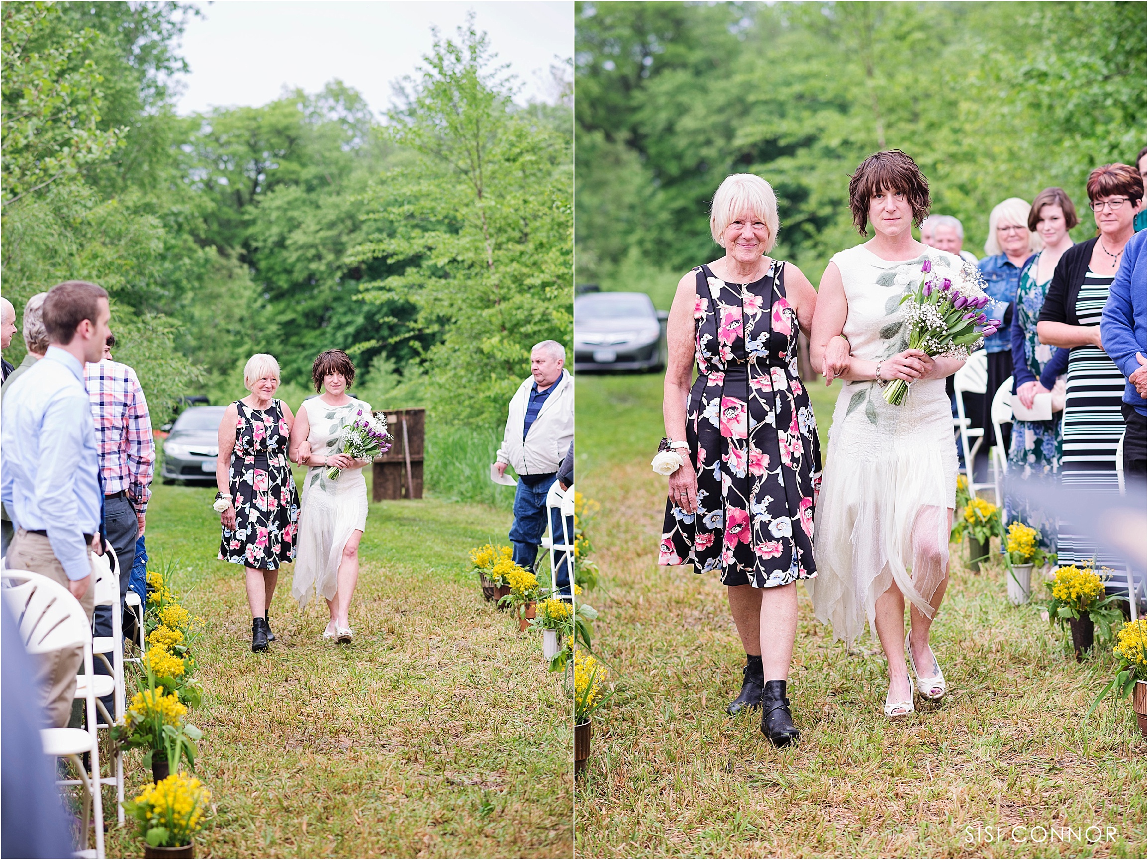 Southern Iowa Countryside Farm Wedding
