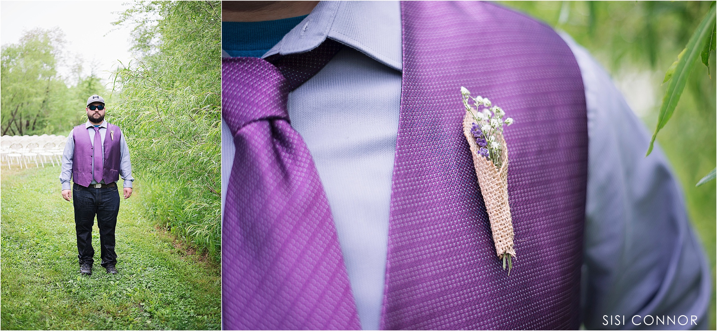 Southern Iowa Countryside Farm Wedding