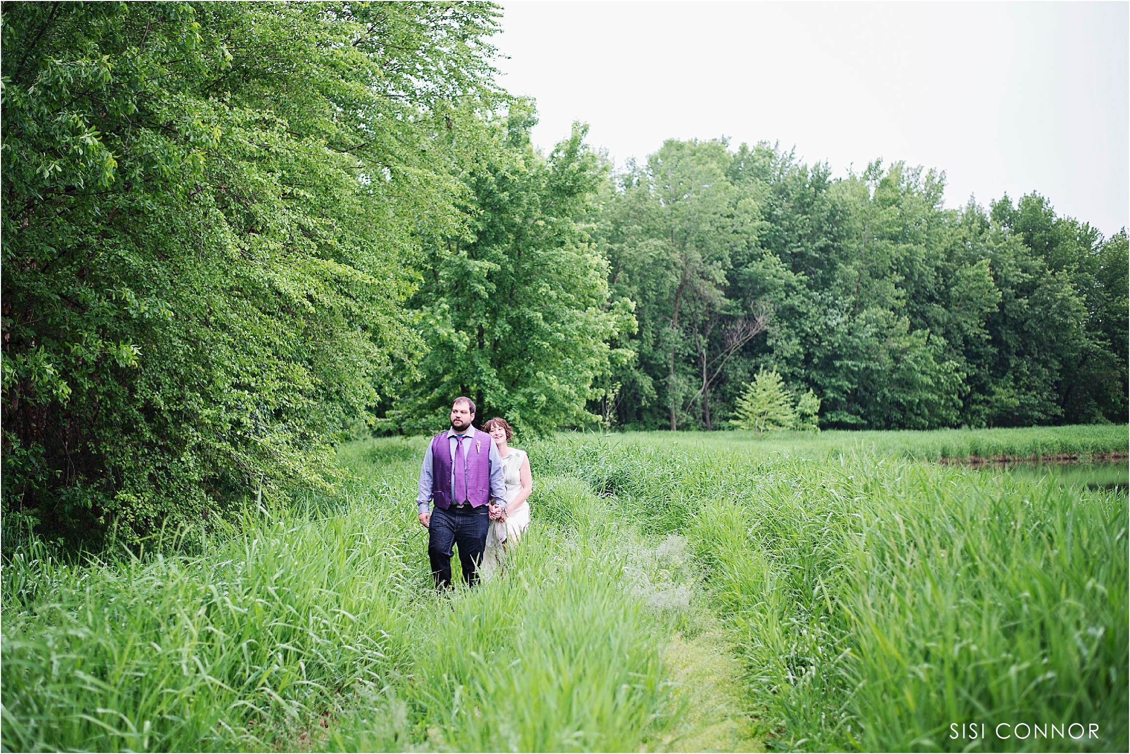 Southern Iowa Countryside Farm Wedding