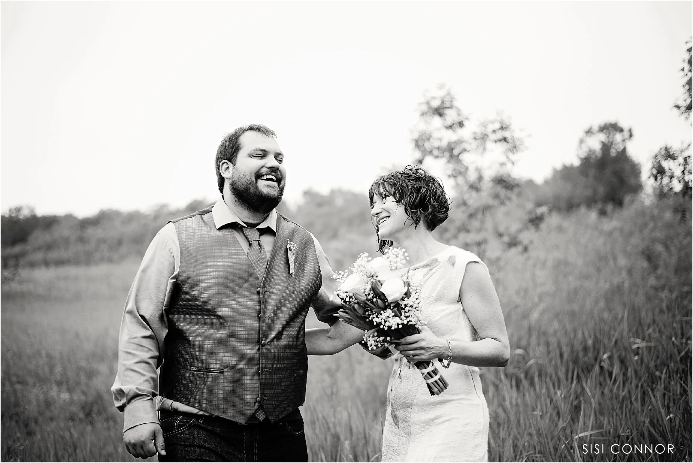 Southern Iowa Countryside Farm Wedding