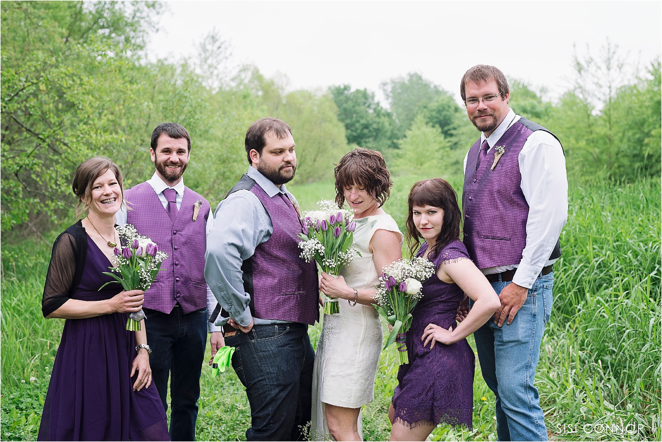 Southern Iowa Countryside Farm Wedding