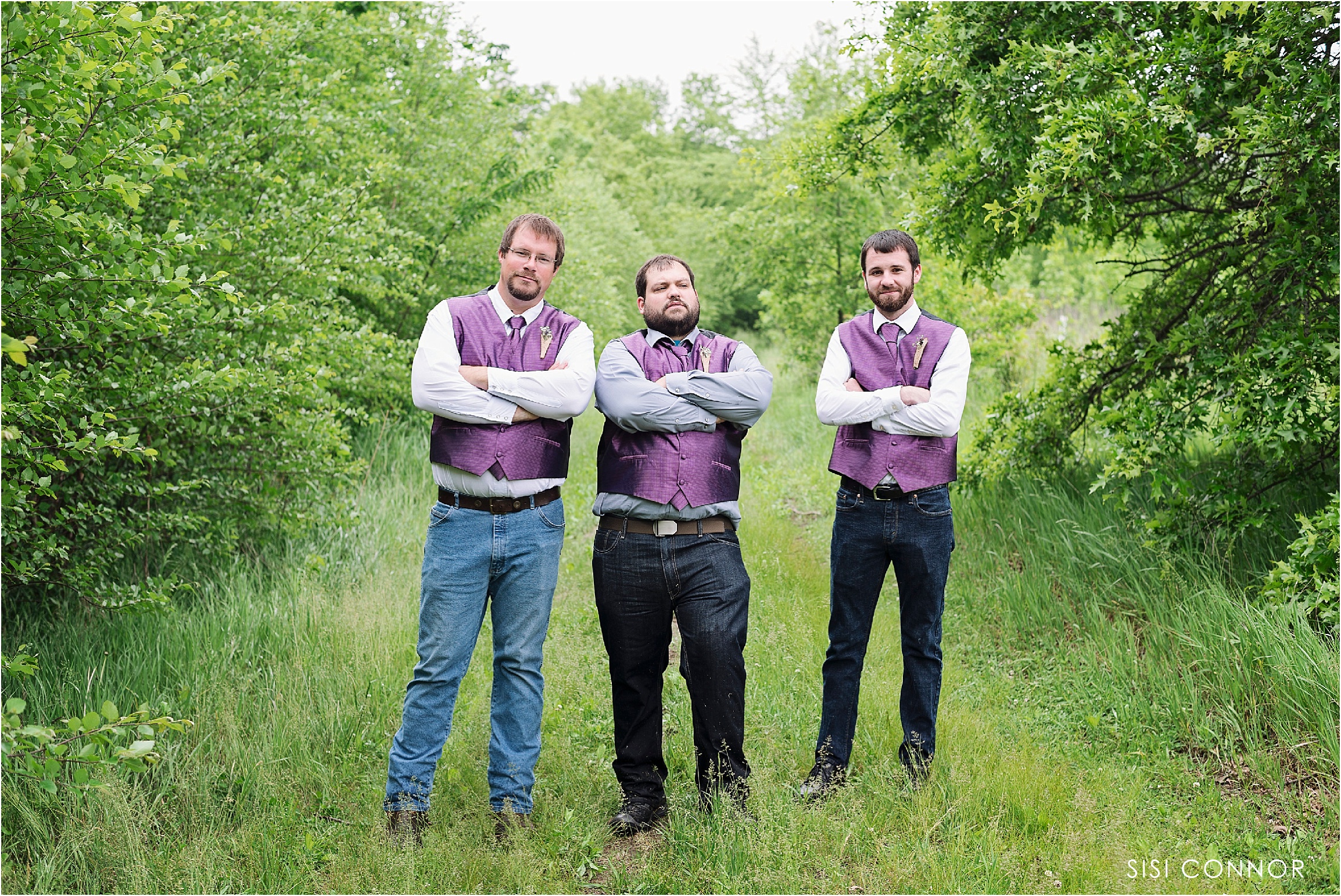 Southern Iowa Countryside Farm Wedding