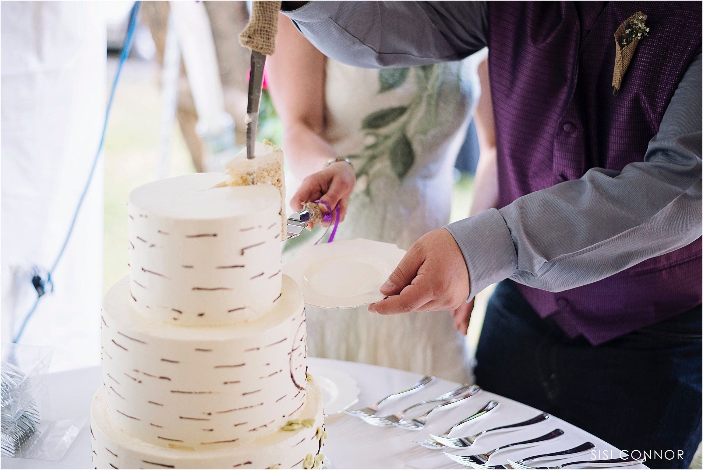 Southern Iowa Countryside Farm Wedding