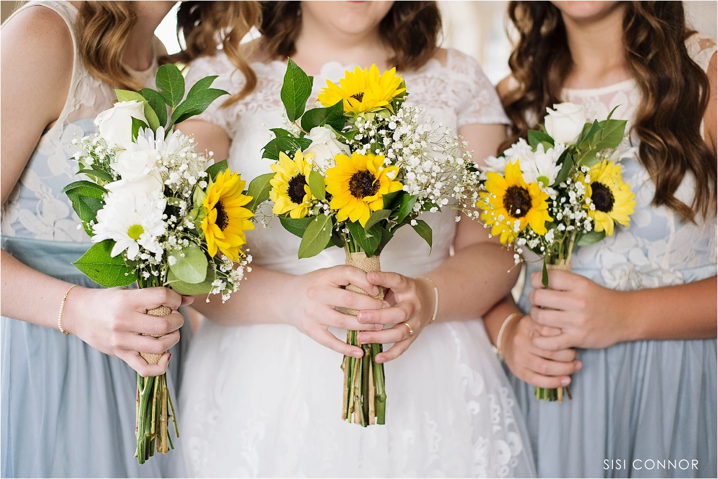 Hotel Blackhawk ballroom wedding ceremony
