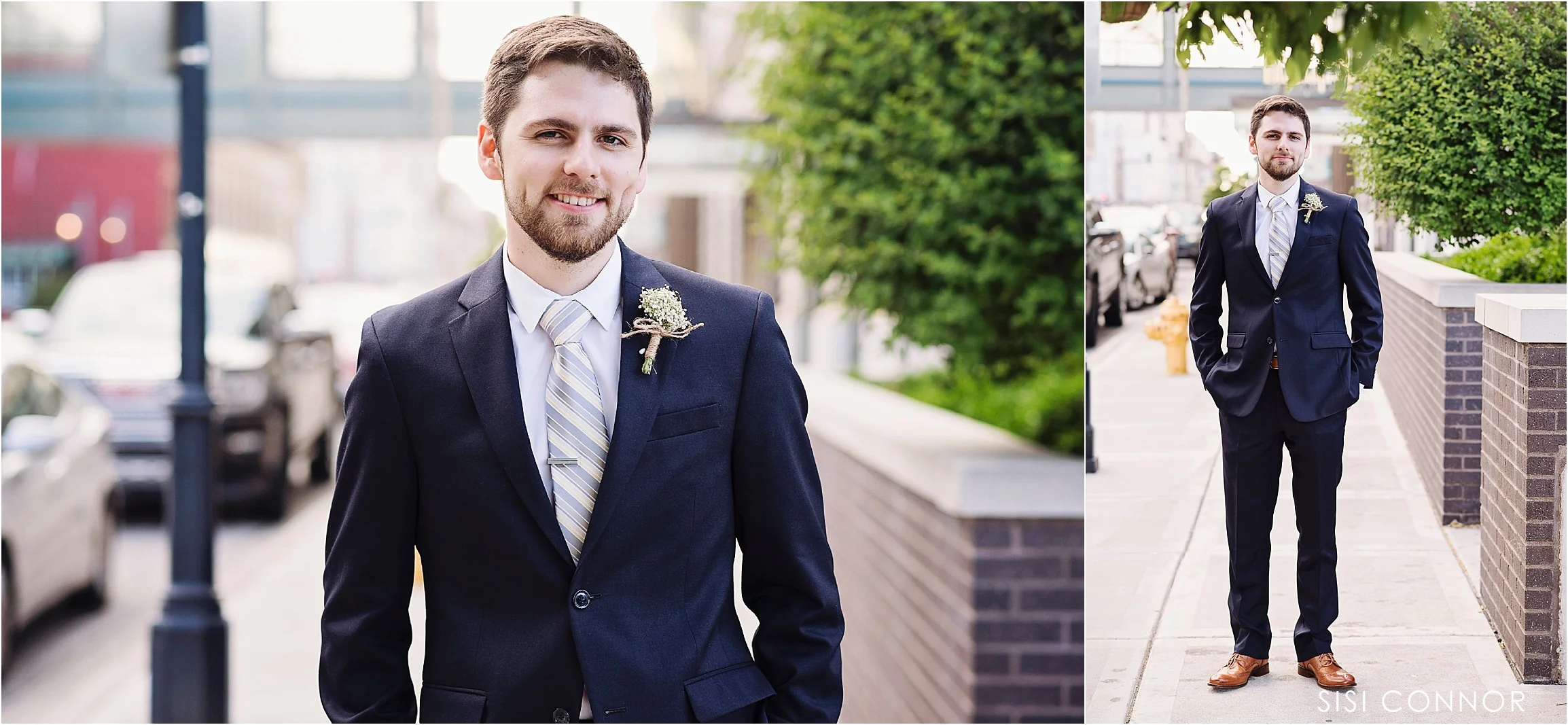 Hotel Blackhawk Wedding Portraits