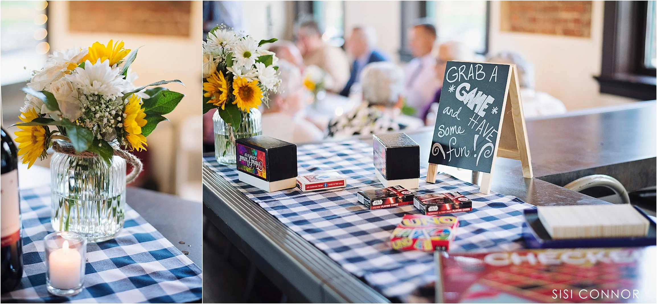 Old Freight House Dubuque wedding reception