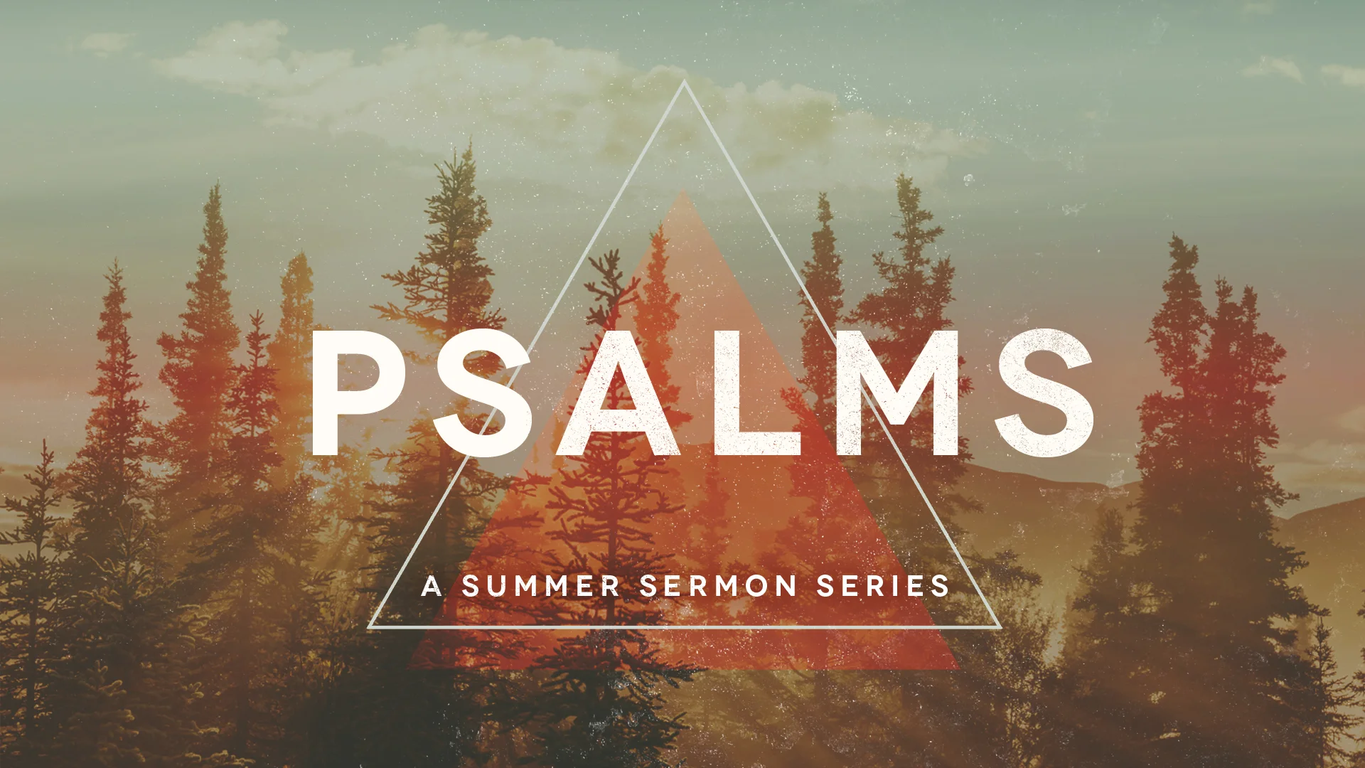 Psalm Campaign Artwork