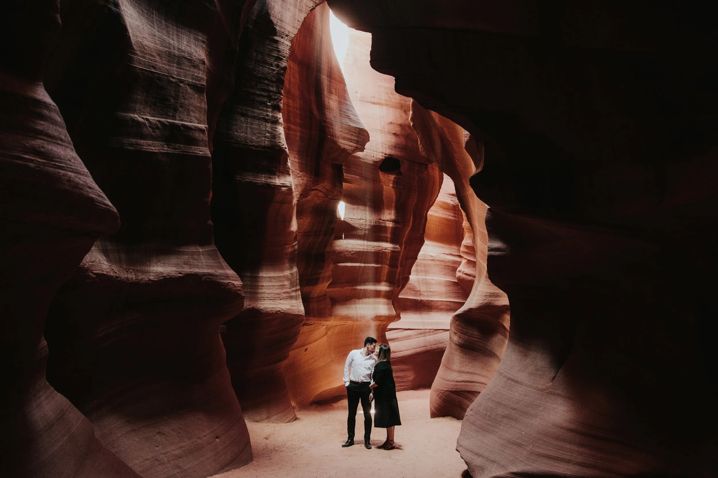Min & Will / Antelope Canyon