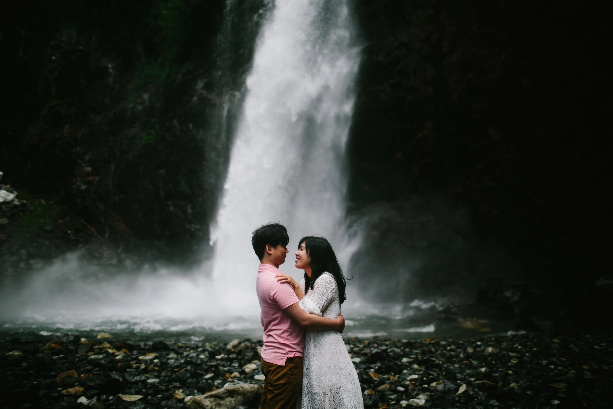 Hana & Jinsub / Franklin Falls