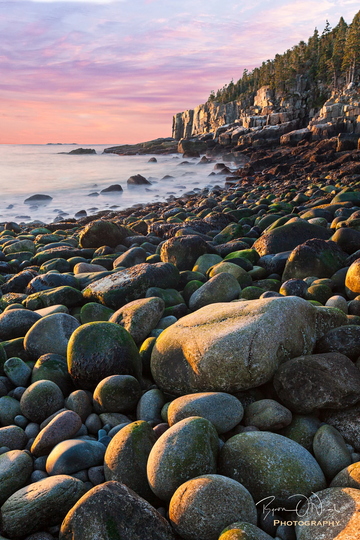 Otter Point - Boulder Beach