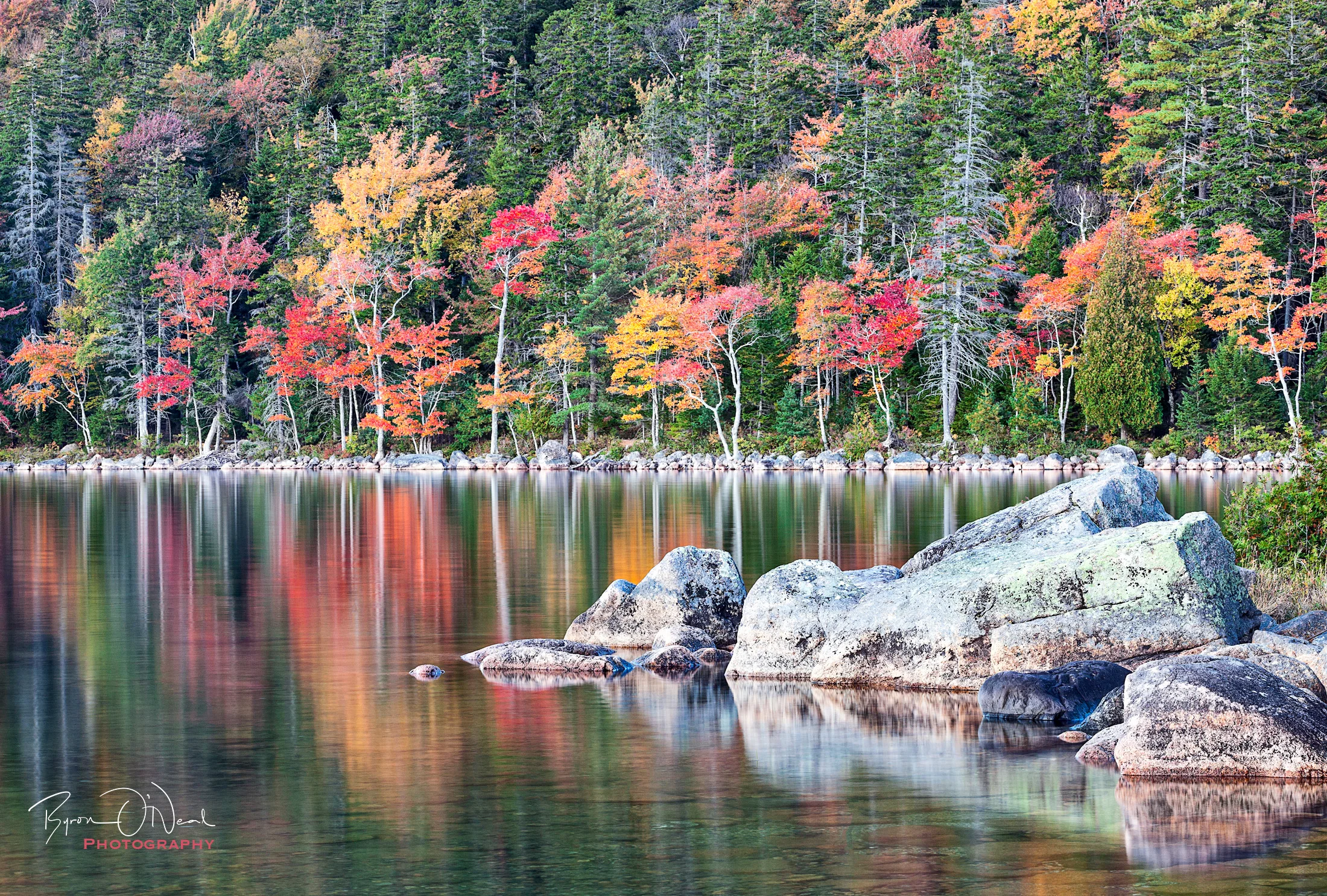 Jordan Pond Trail
