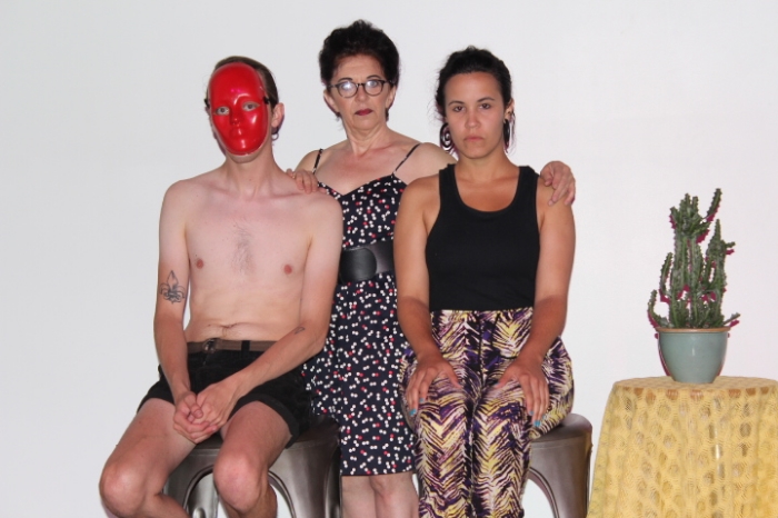 The Atomic Honeymoon opening night with islands, Cat Bath AfterMath and Laurie Amat.