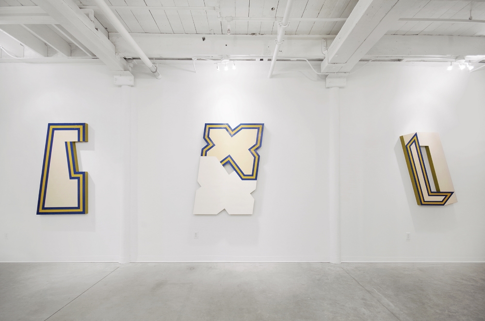 Paintings from the 1970's by Matthew King