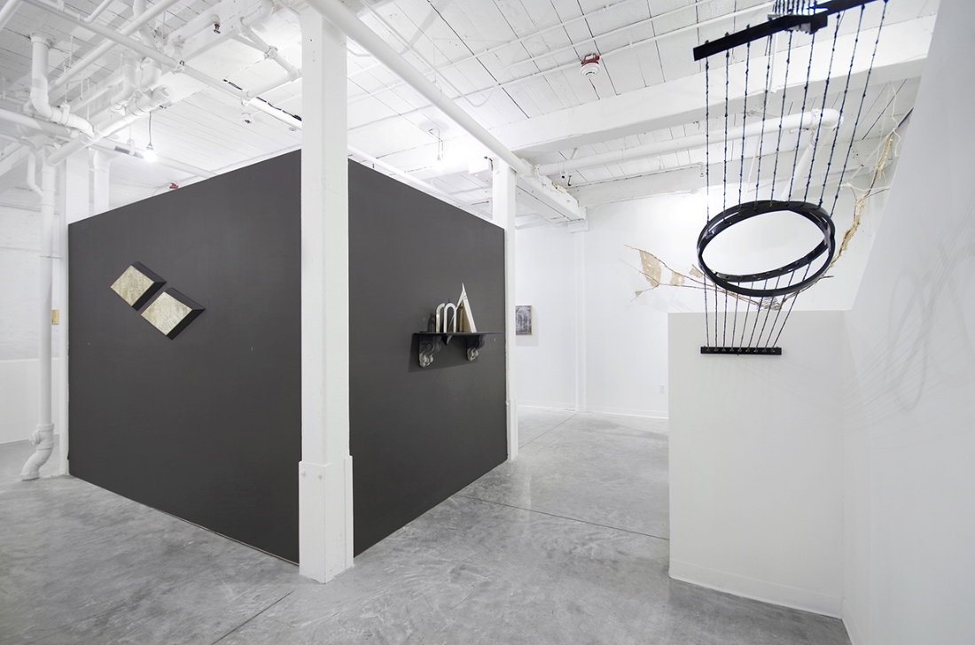 GEOMETER installation, 2015