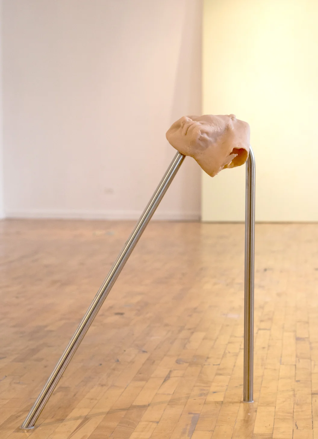short holiday| silicone mask, stainless steel| dimensions variable