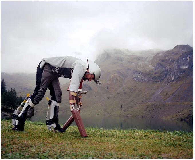 Thomas Thwaites, GoatMan (A Holiday From Being Human)