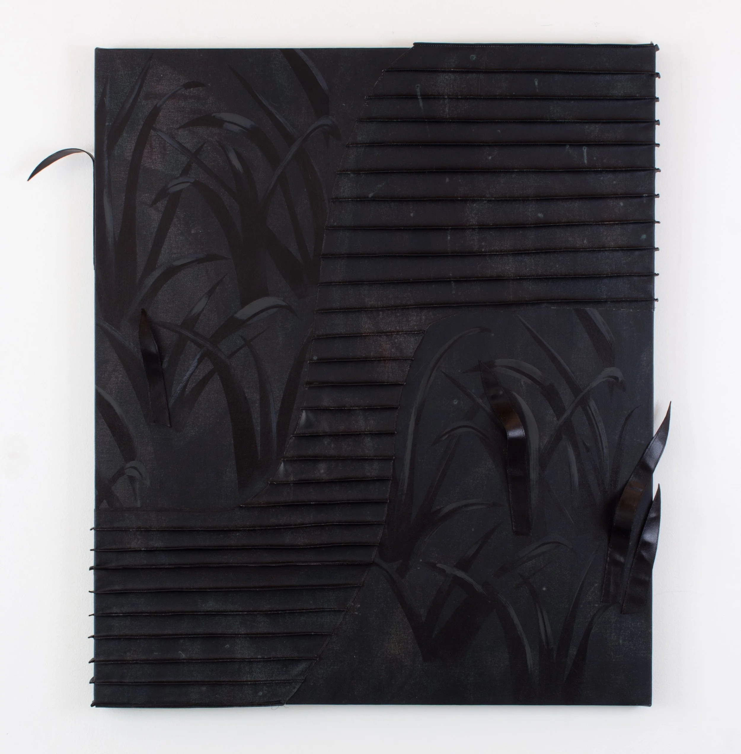 Susan Metrican, I'll Come See You , Acrylic on canvas, 40 x 38 inches, 2016