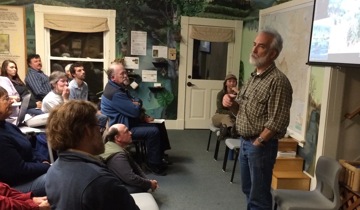 Biologist Michael Parker, SOU Professor of Biology tells about the Jenny Cree sucker.
