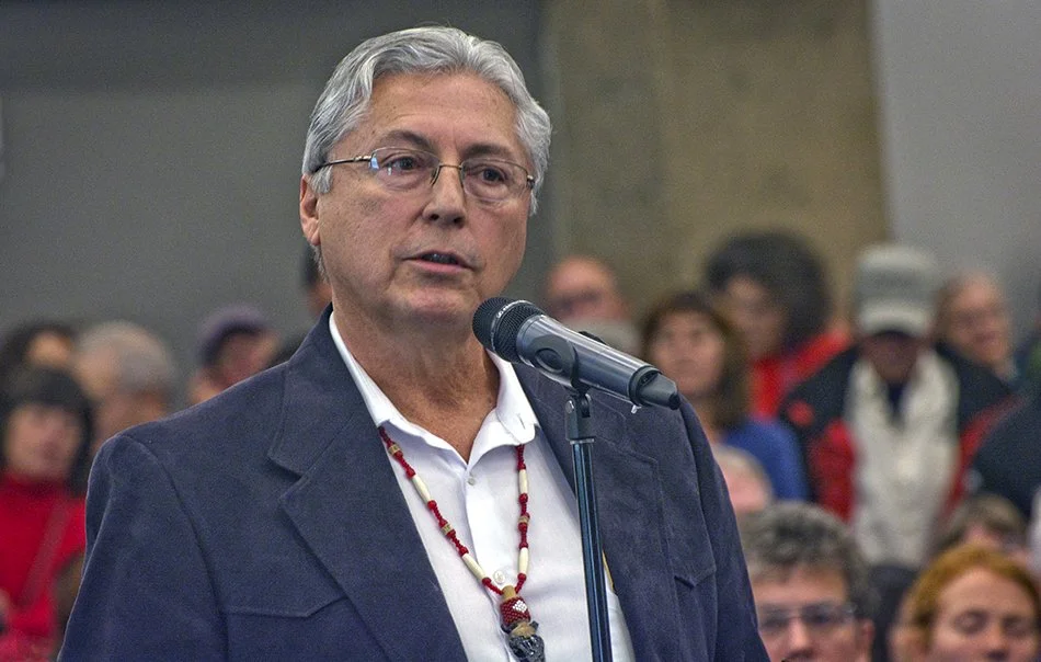 Klamath Tribes Chief Don Gentry