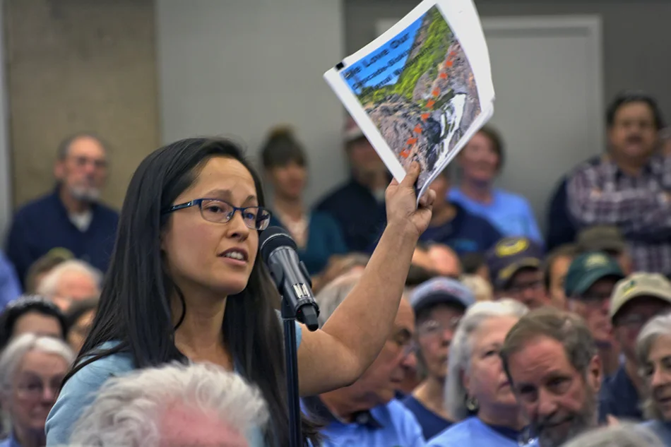 Jeanine Moy, Outreach Director, KS Wild, Ashland, OR