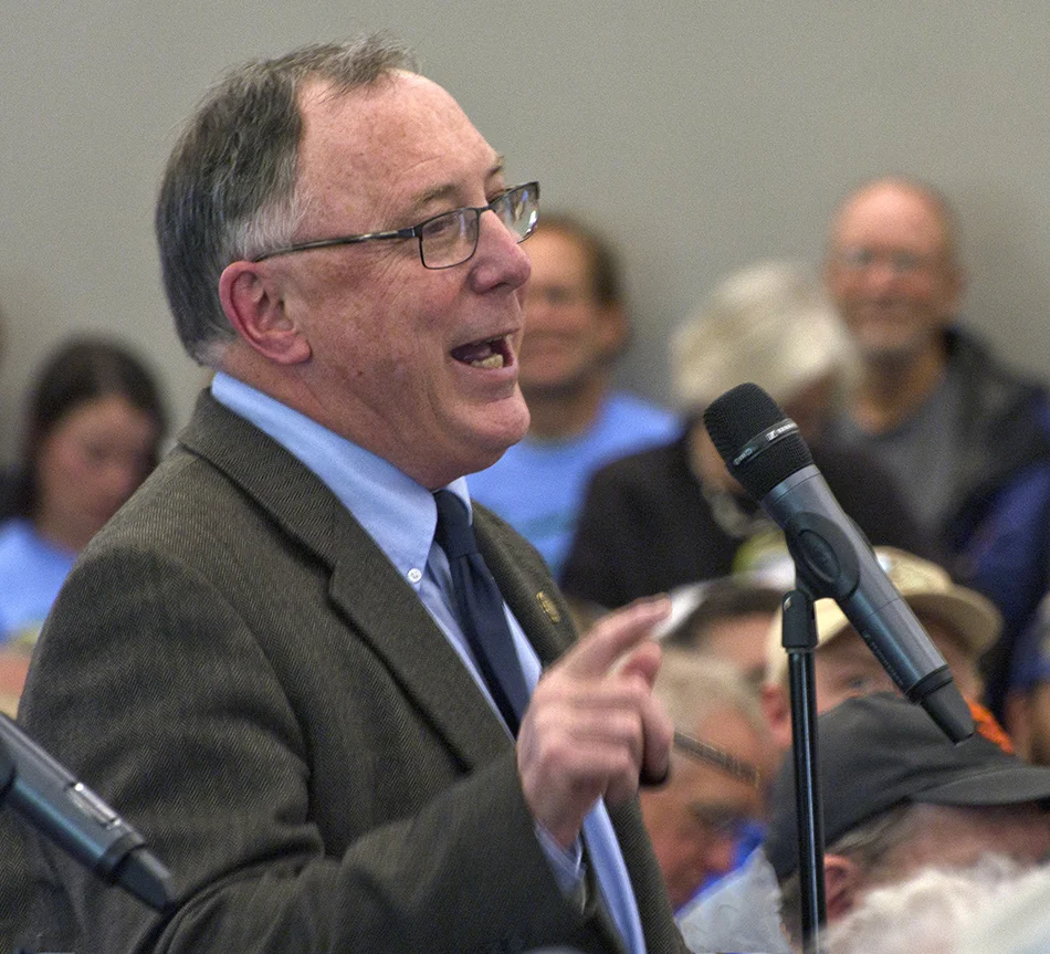 Rep. Peter Buckley, Ashland, 