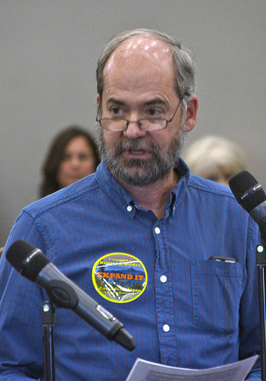 Pepper Trail, Ph.D, Ashland gives scientific basis for monument expansion.