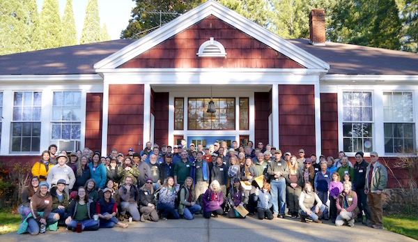   BioBlitz 2016 Fungi:  Mycologists and 100 citizen-scientists and volunteers, meet at Pinehurst School. &nbsp; &nbsp; &nbsp; &nbsp;T Dickey photo 