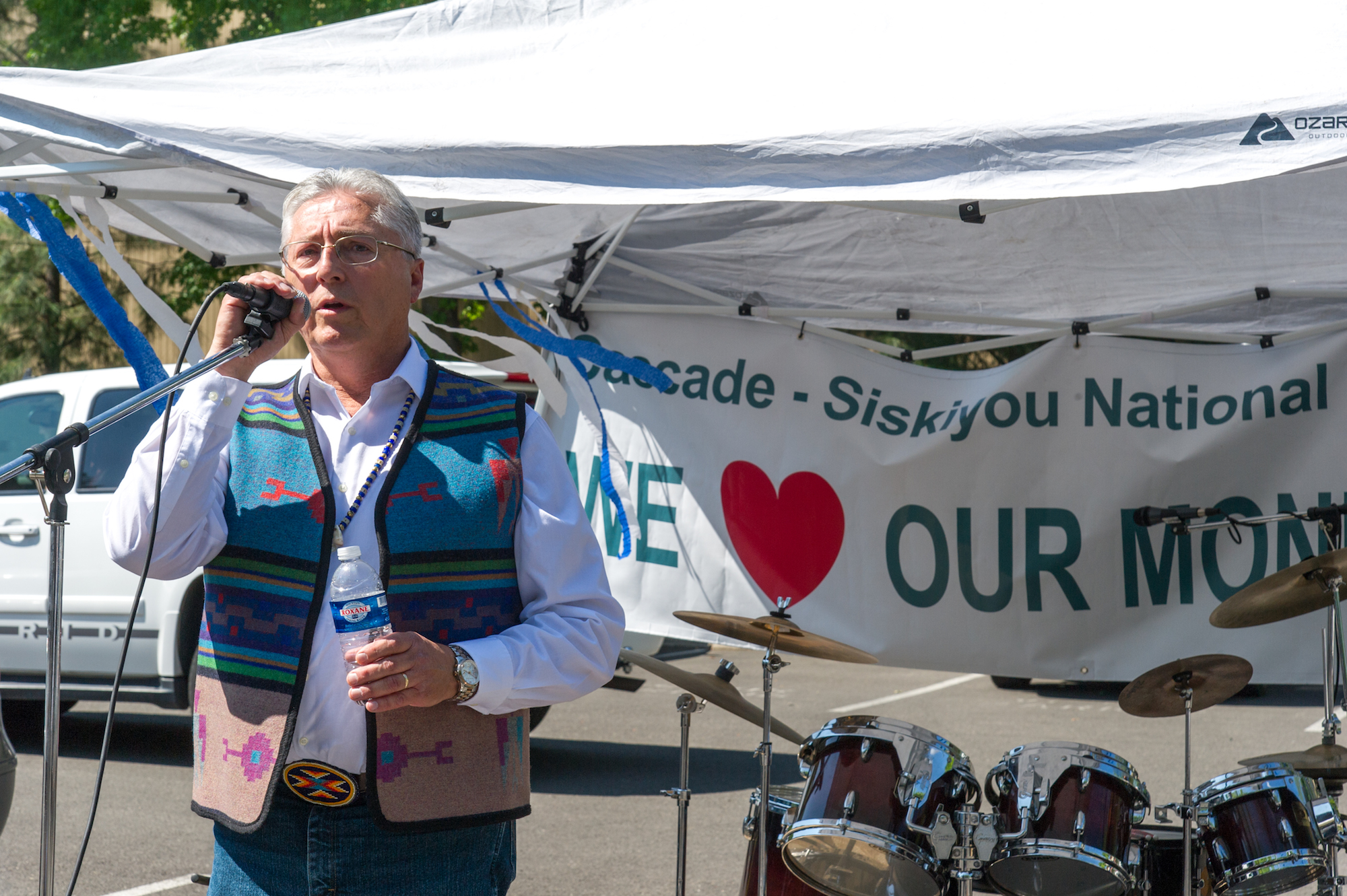 Don Gentry, Klamath Tribes