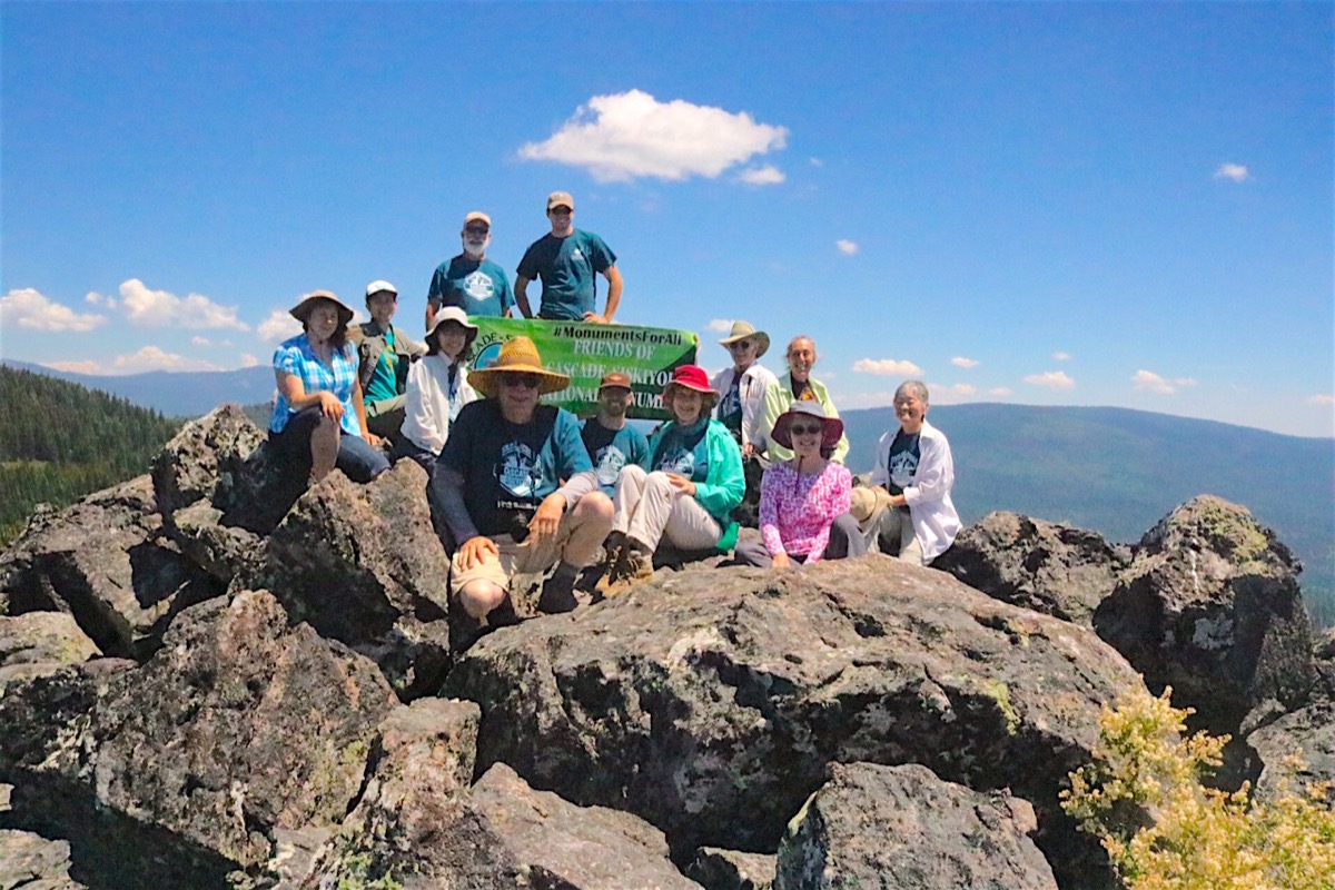 Hike Group on Vulture Rock