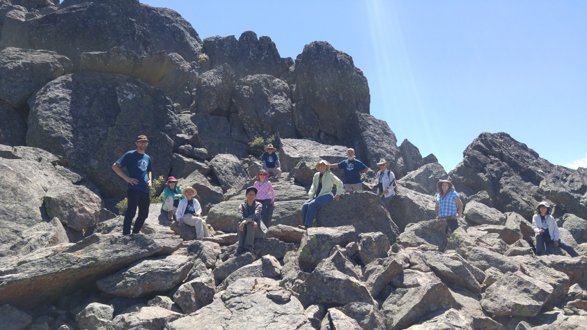 Hike Group - Midway to Vulture Rock