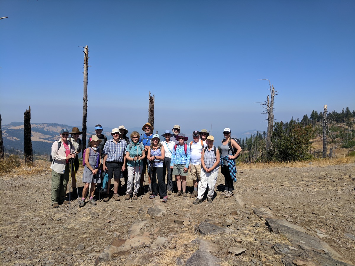  Group atop Grizzly Peak 