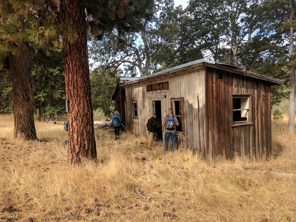 The homestead at Box O Ranch