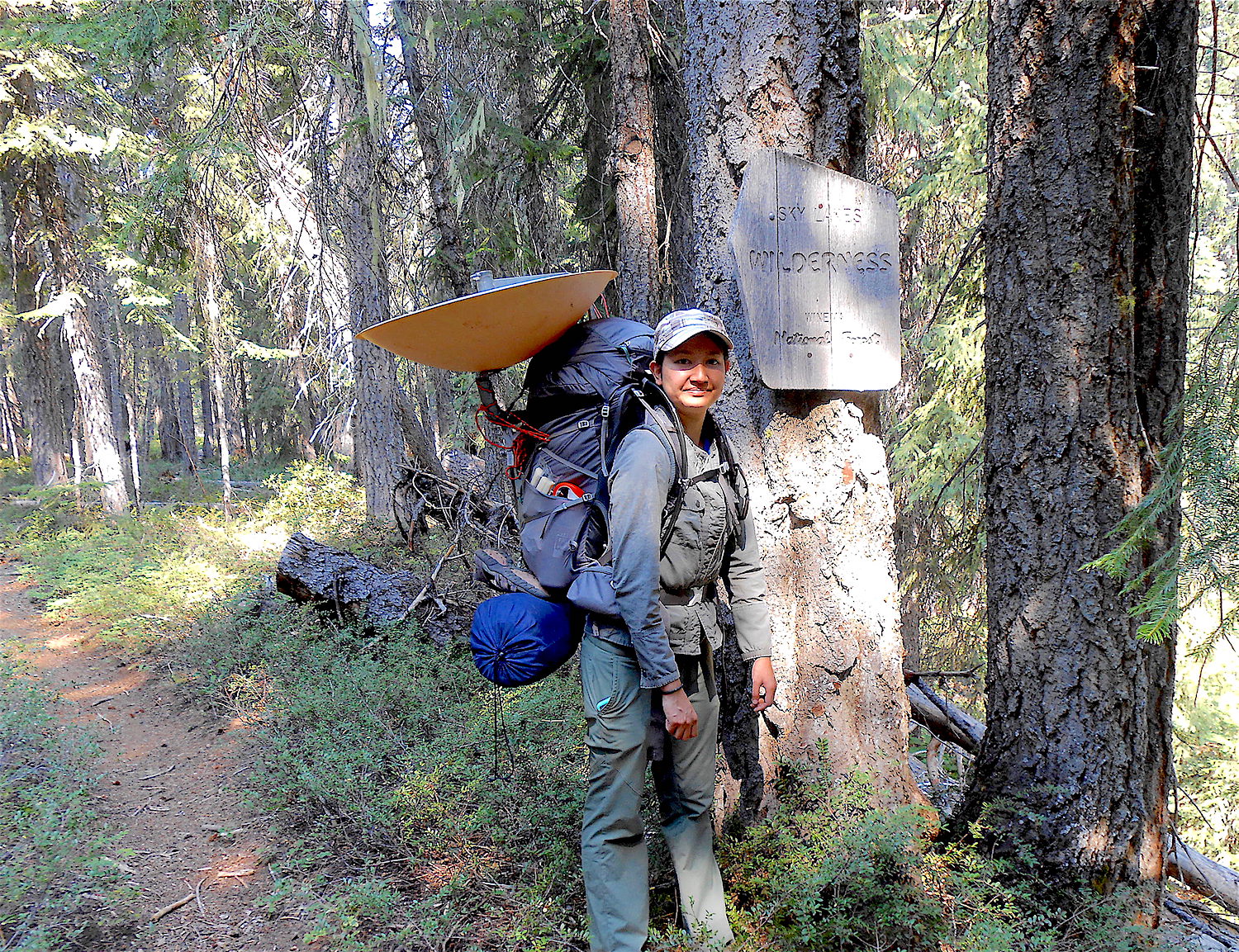 Suphasiri Muttamara on trail