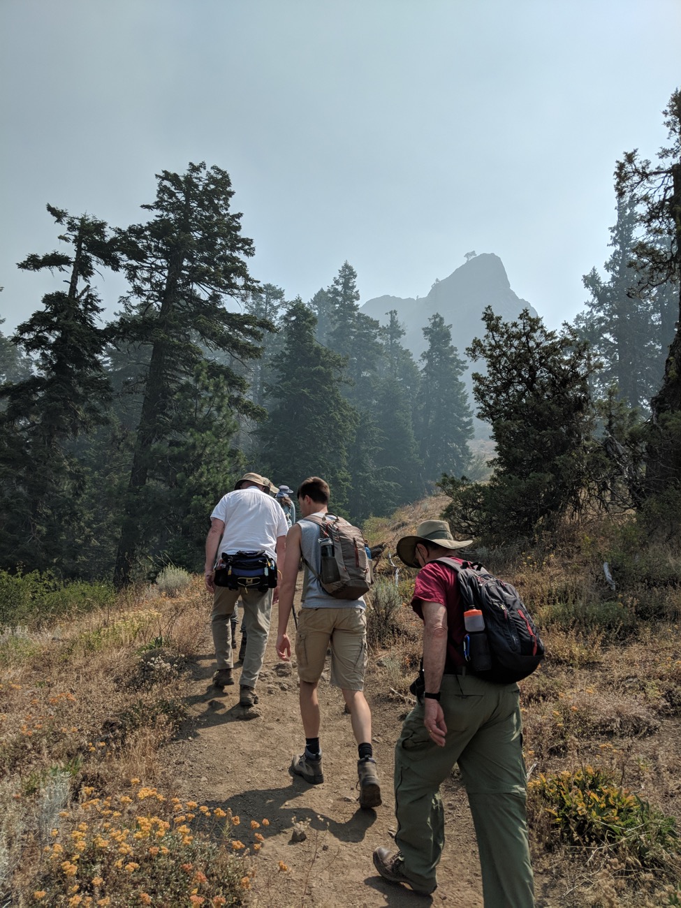 On our way to Pilot Rock