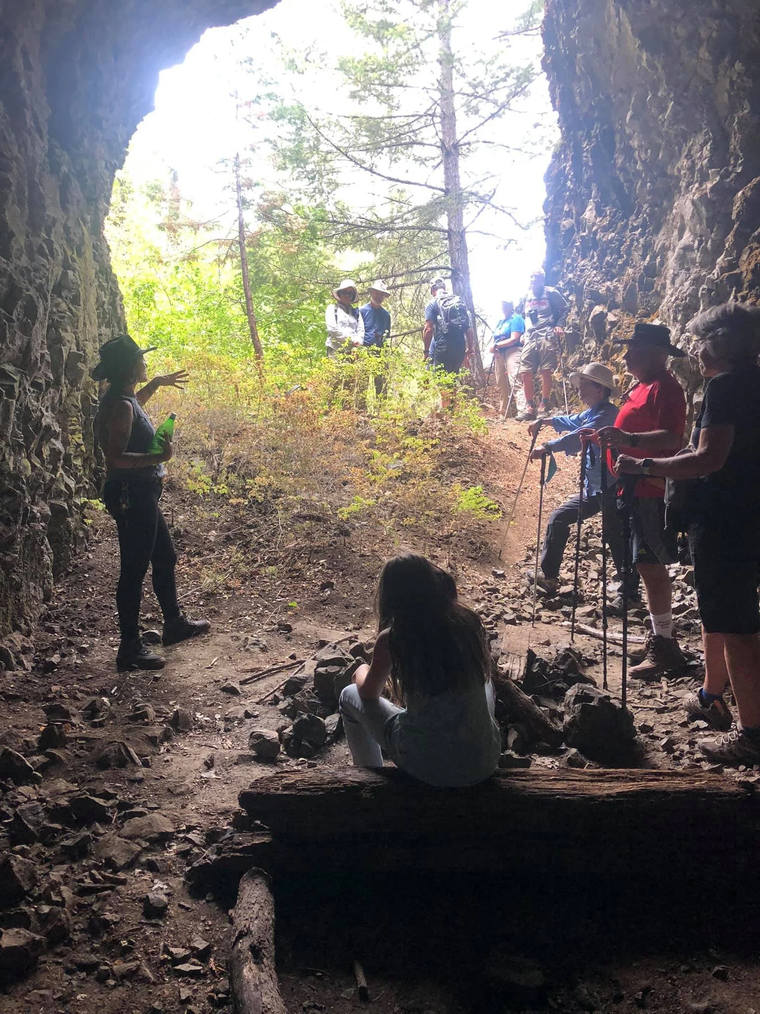 Thank you SOU Laboratory of Archeology for recent Hike &amp; Learn