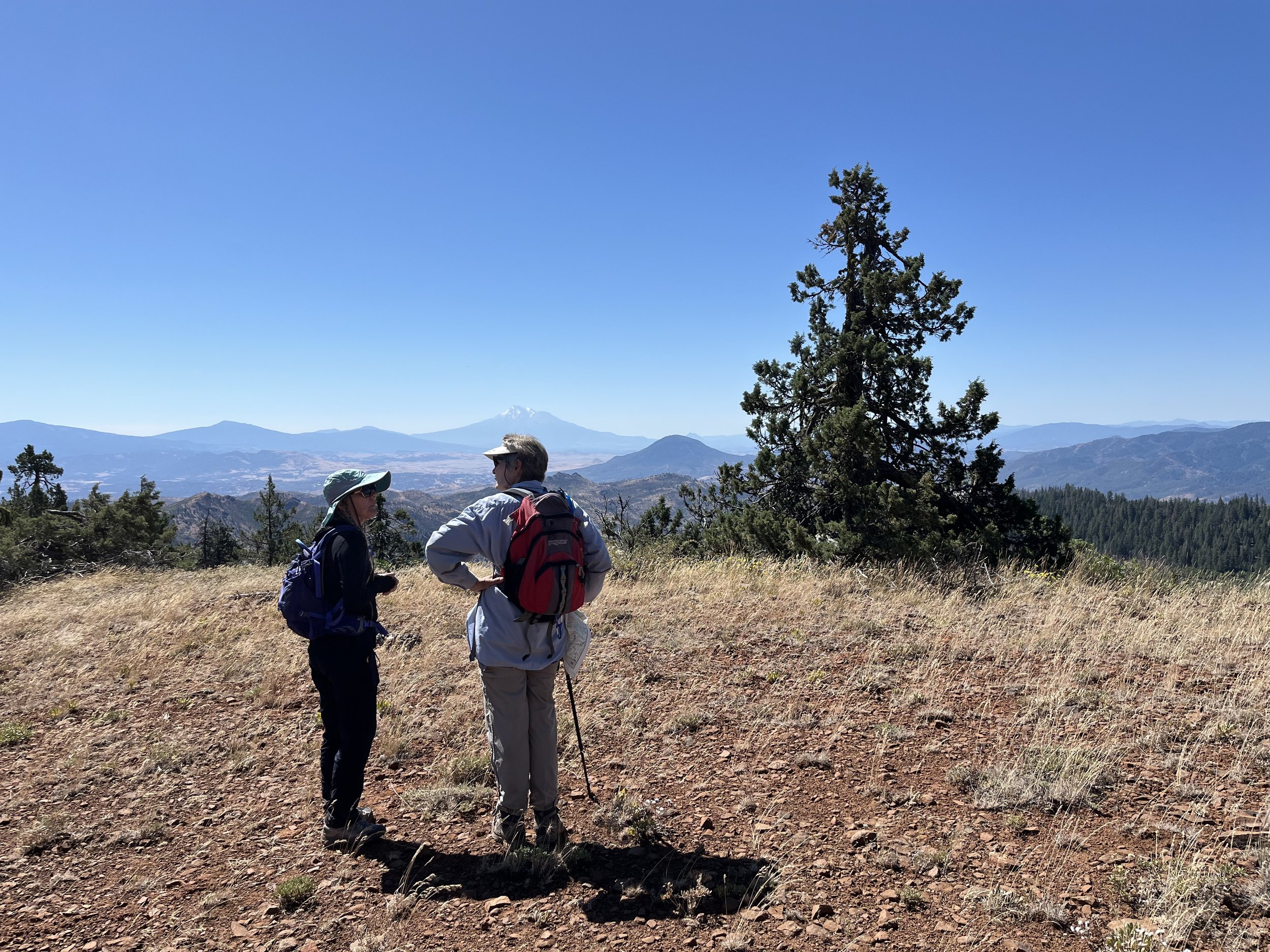  Taking in views of Mount Shasta and beyond 